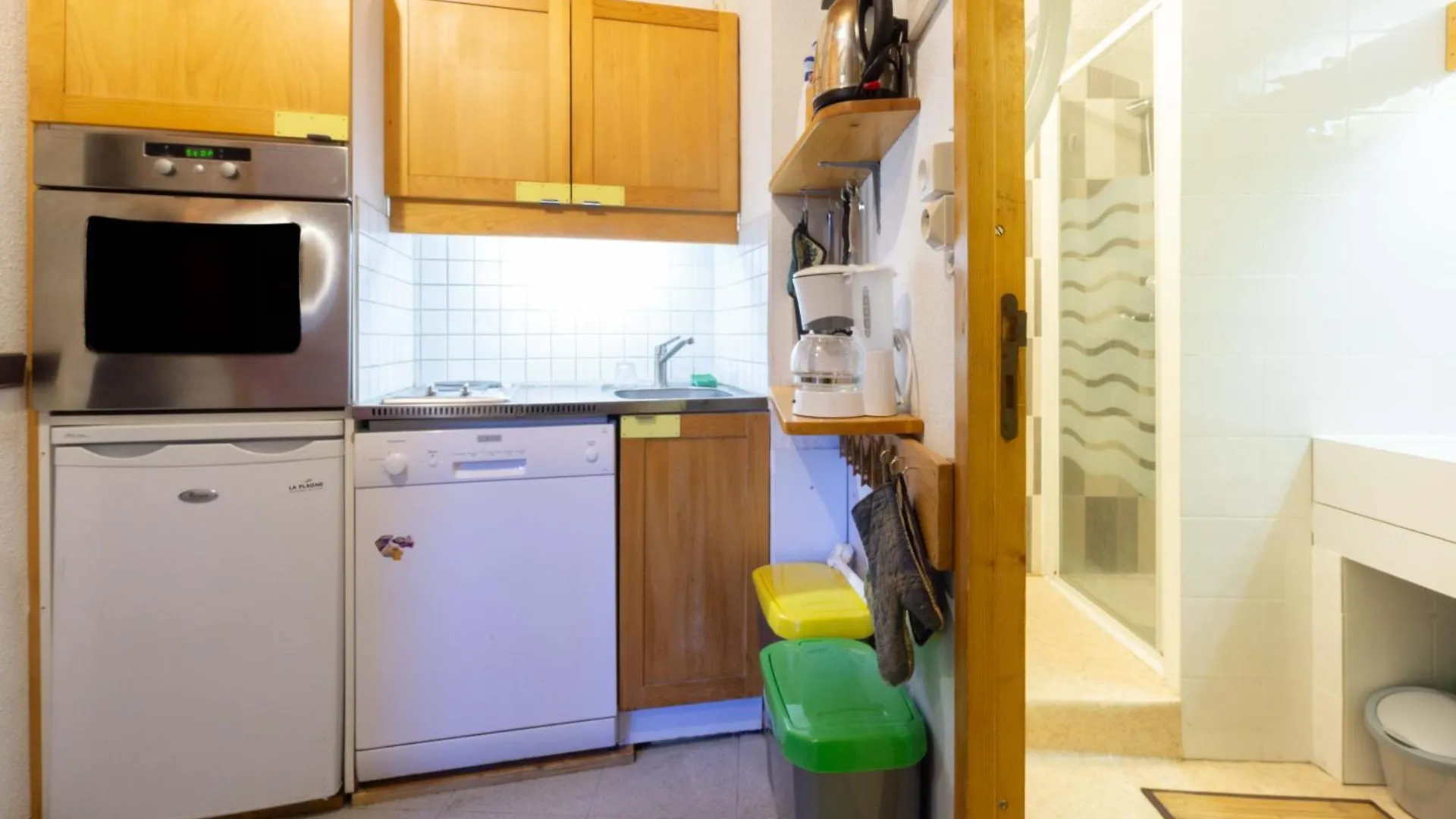 Apartment Appart Au Pied Des Pistes La Plagne-Tarentaise